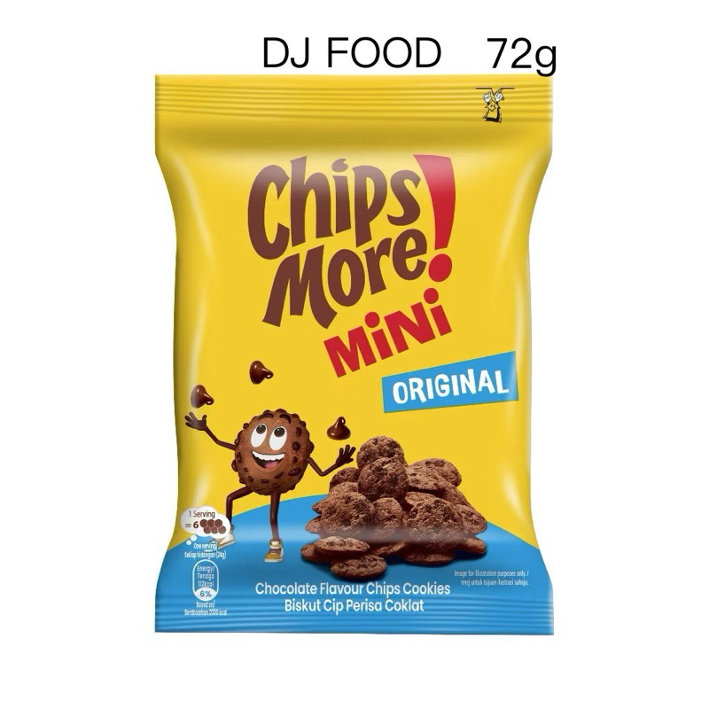 (Unit) Chipsmore Mini Original 72g | Shopee Malaysia