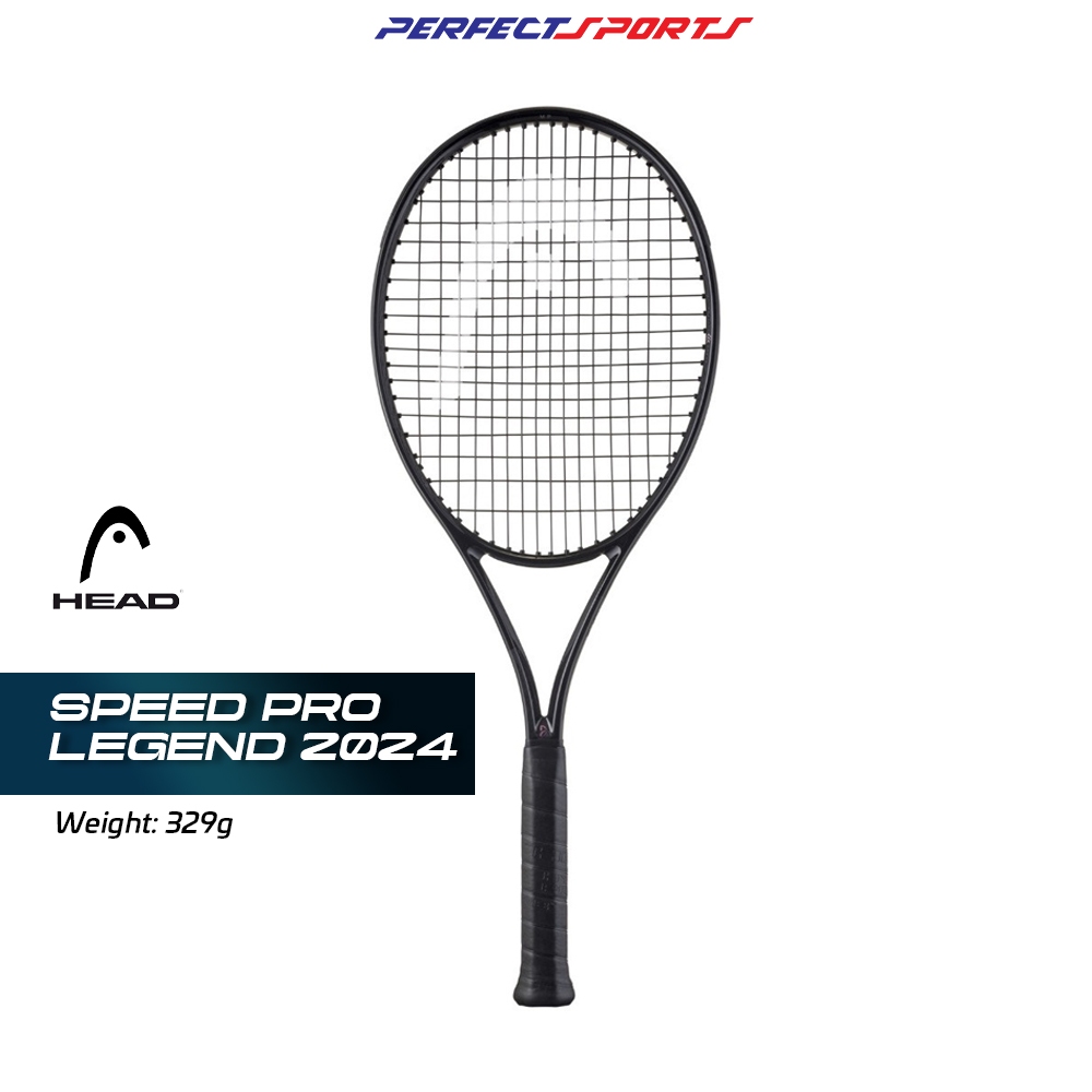 [Free String + Grip] Head Speed Pro Legend 2024 TENNIS RACKET GRIP 2