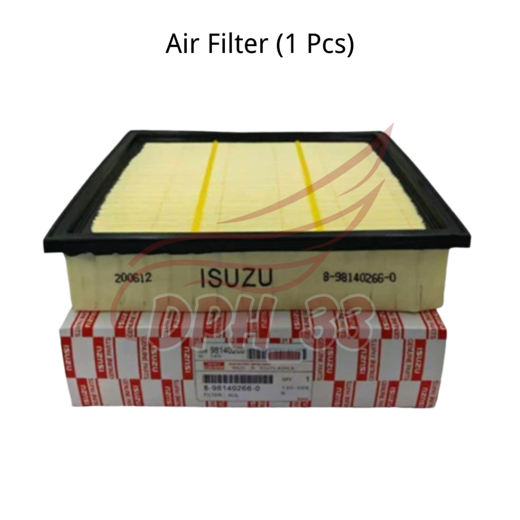 OEM Air Filter for Isuzu D-MAX DMAX RT50 RT85 1.9 / 2.5 / 3.0 (8 ...