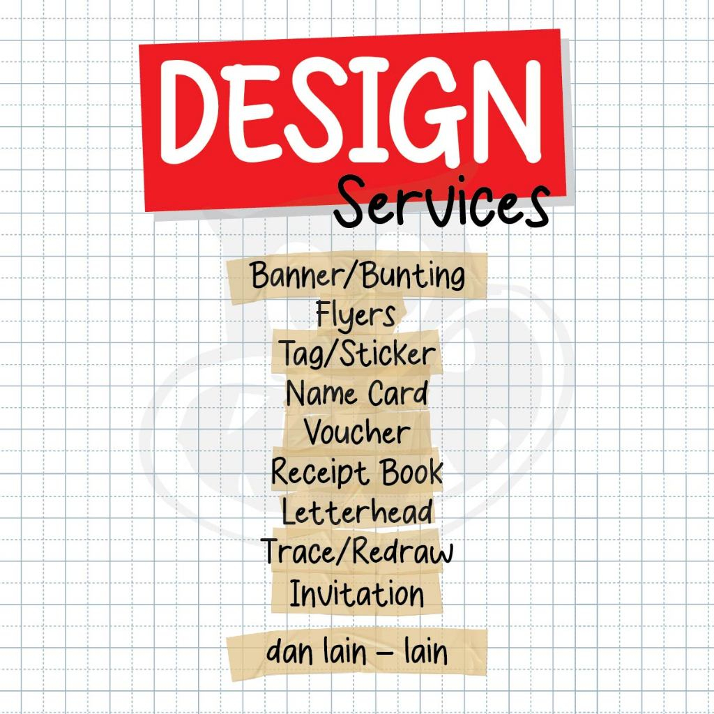 GRAPHIC DESIGN SERVICES | REKAAN GRAFIK | Shopee Malaysia