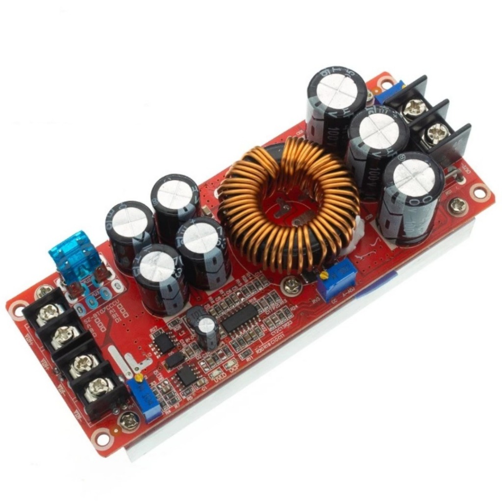 DC Converter Car Step-up Power Supply Boost Module 8-60V to 12-83V ...