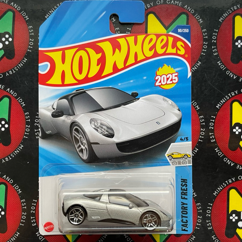 Hot Wheels Gordon Murray Automotive T.33 (Case D 2025) Shopee Malaysia