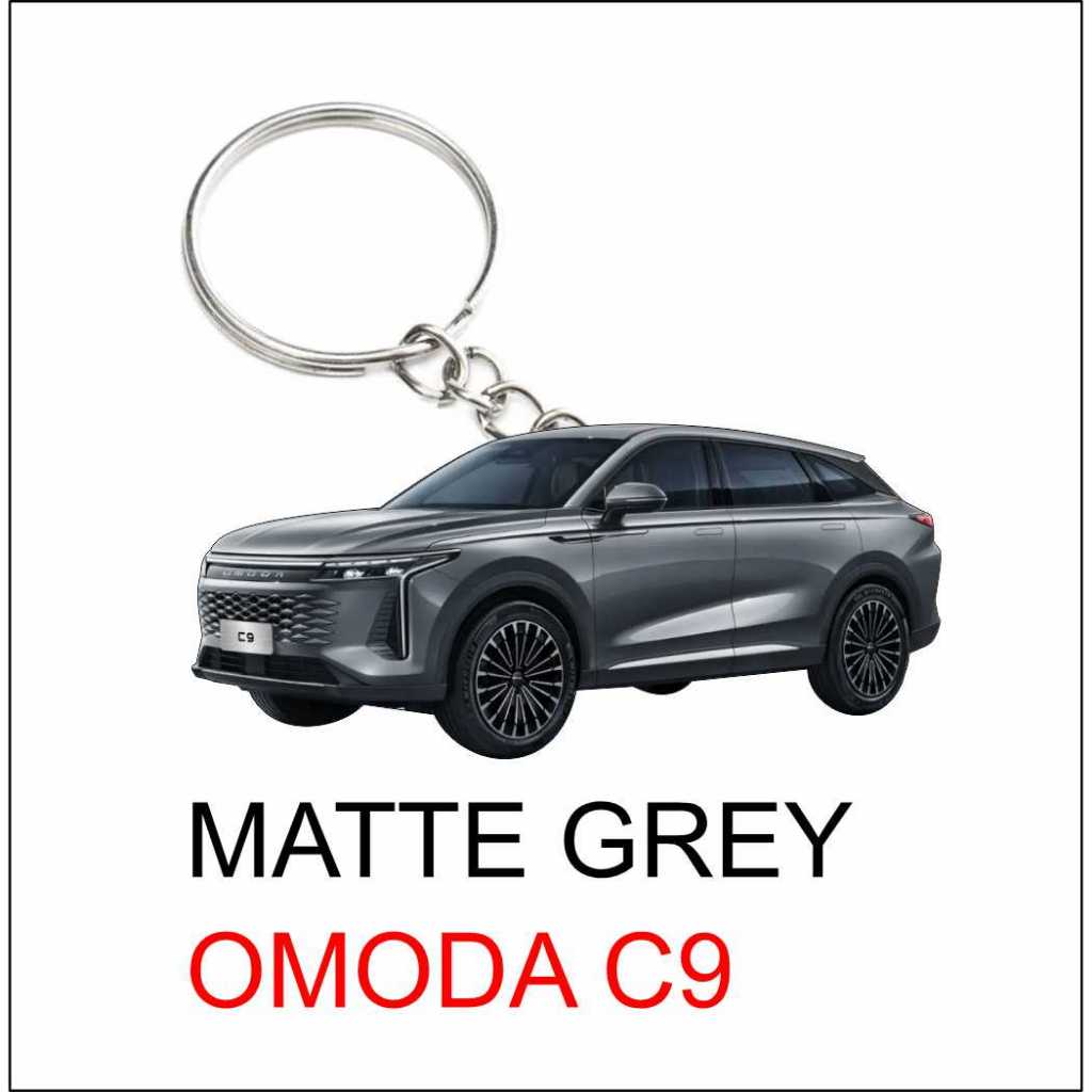 Omoda C9 by Jaecoo – D-segment coupé SUV 2d keychain | Shopee Malaysia