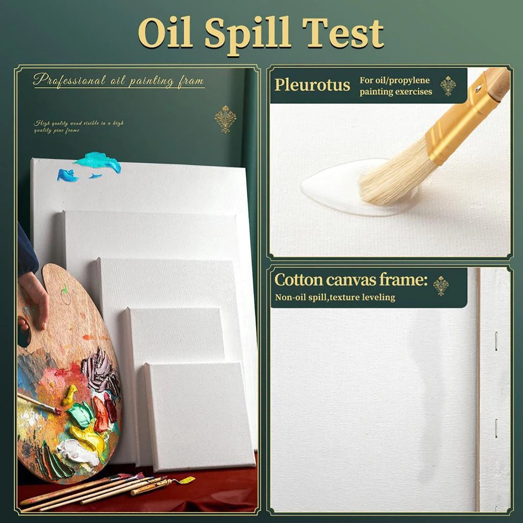 [TNY] STRETCHED CANVAS BOARD FRAME FOR ACRYLIC PAINTING & OIL PAINTING ...