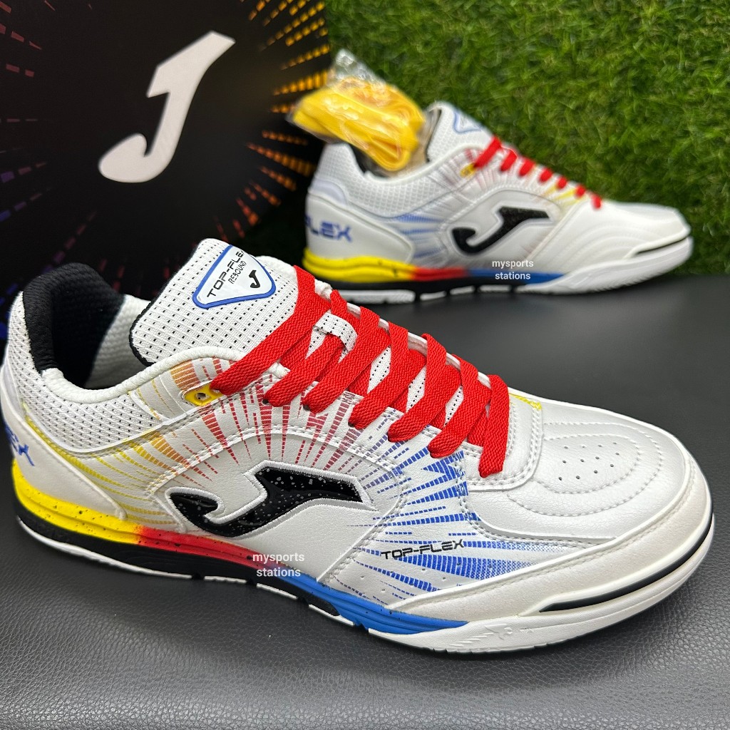 Futsal shoes Top Flex 24 indoor white red | JOMA®