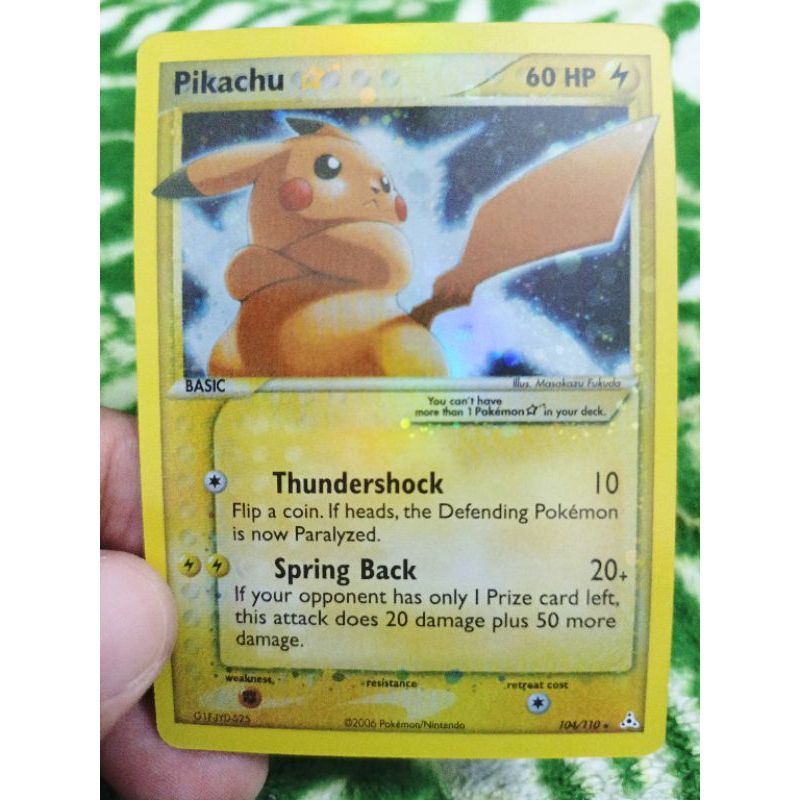 Pokemon Trading Card Game Charizard 1st edition Pikachu Illustrator rare  vintage TCG 1996 2000 proxy | Shopee Malaysia