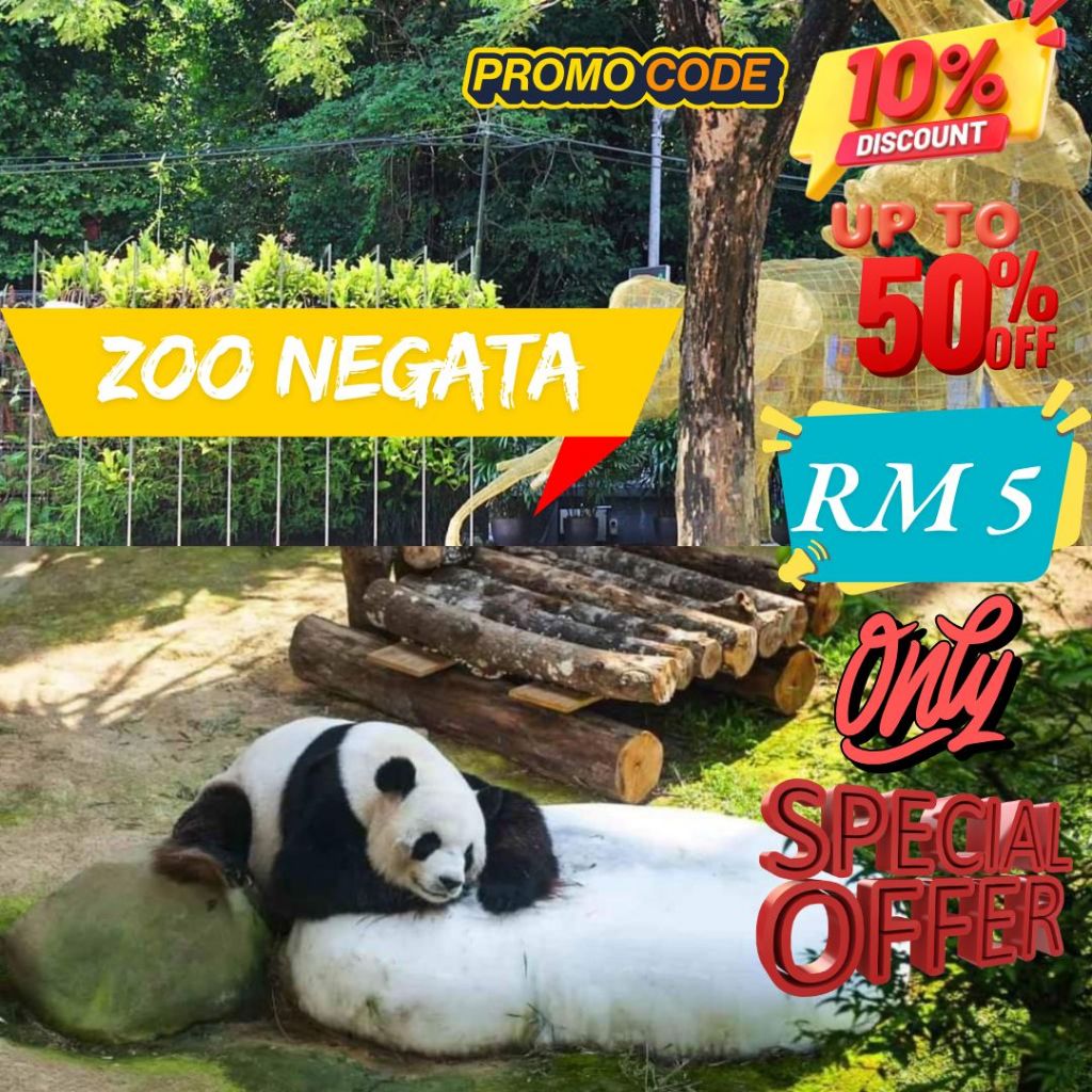 Buy zoo negara ticket Online With Best Price, Jul 2026 | Shopee Malaysia