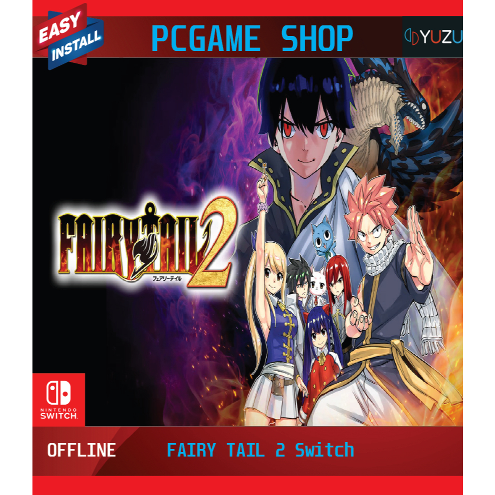 Tail Game Dlc Fairy Tail Nintendo Switch Dlc Update TAIL Switch PC
