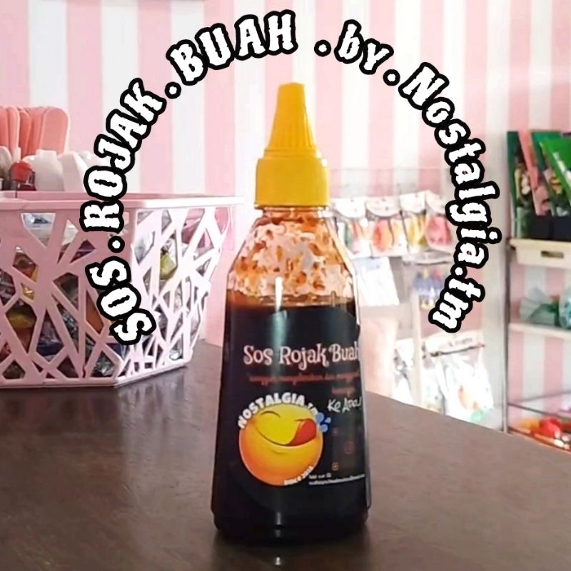 SOS ROJAK BUAH by Nostalgia.tm (360gram) | Shopee Malaysia