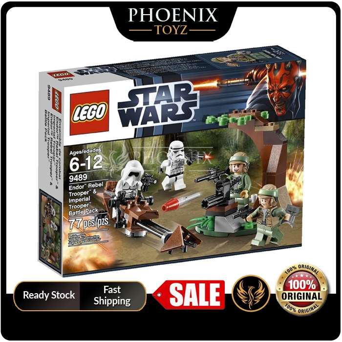 Lego Endor 9489 Lego Star Wars LEGO Star Wars Endor Rebel Trooper