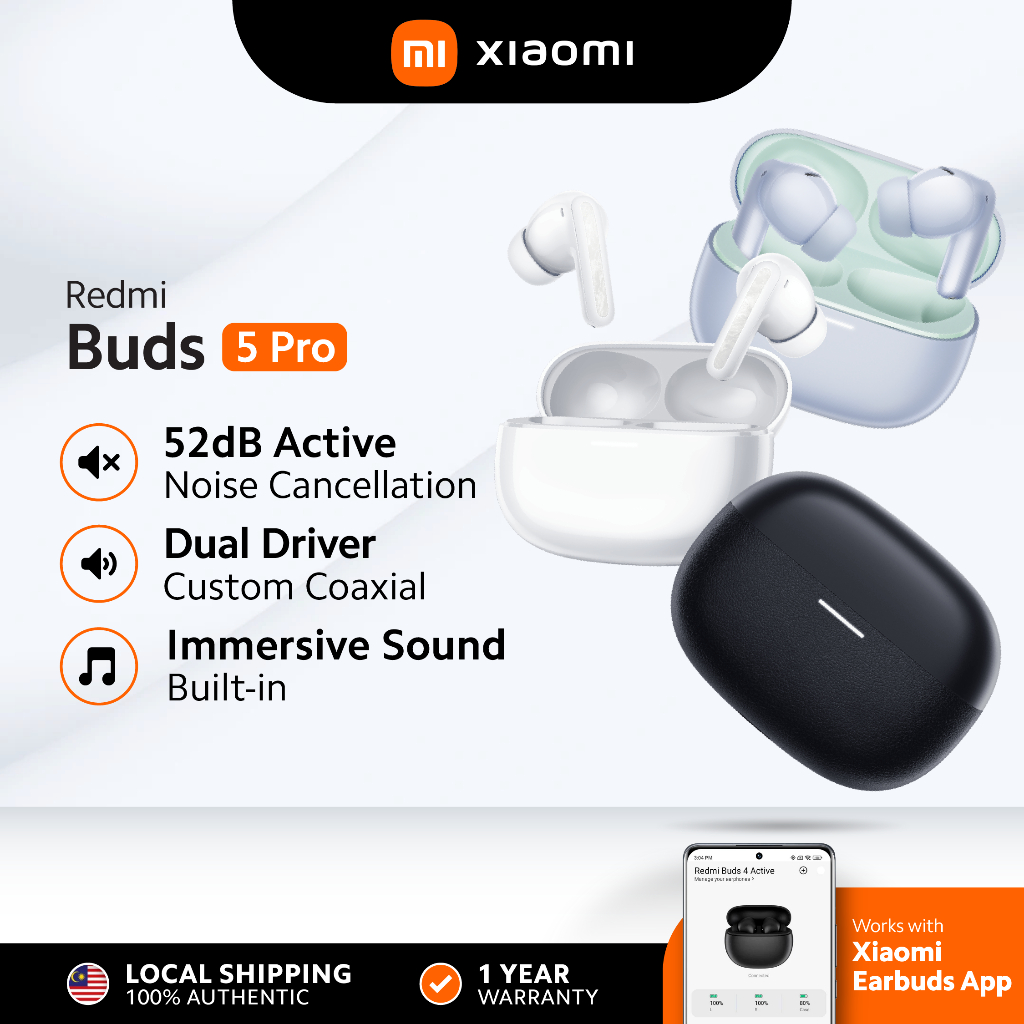 Wireless Earbuds Xiaomi Mi App Redmi Pro Xiaomi Airdots Anc Xiaomi