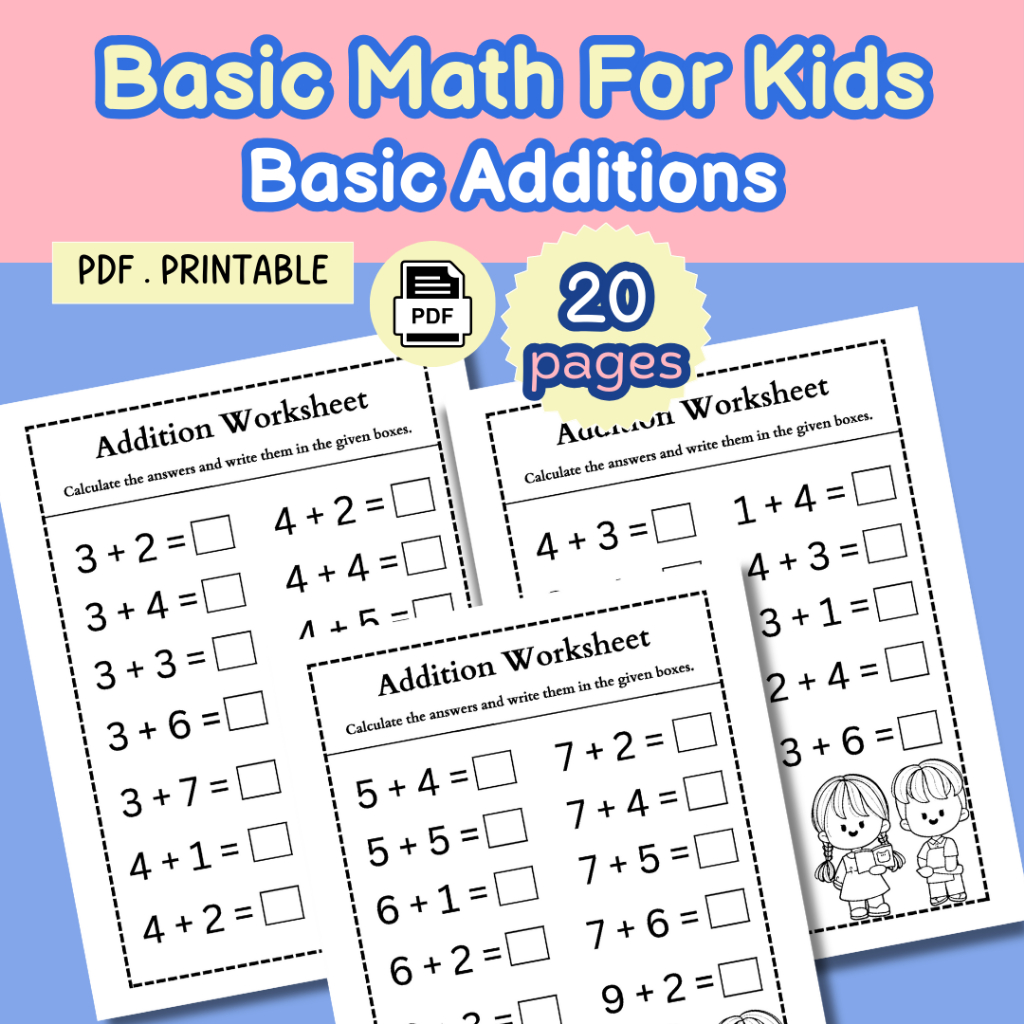 (PDF) soalan tambah mudah mathematics preschool kindergarten worksheets ...