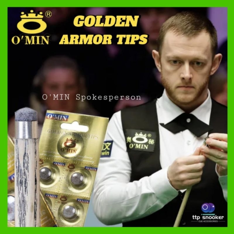 Original O'MIN Golden armor tips (11mm) | Shopee Malaysia