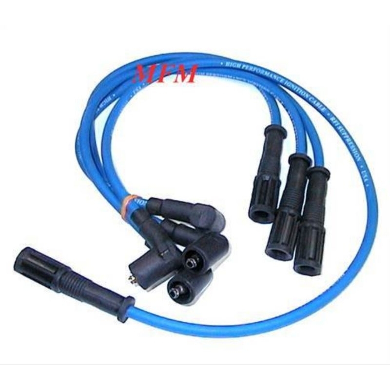 PROTON WIRA 12V VDO SPARK PLUG CABLE SET | Shopee Malaysia