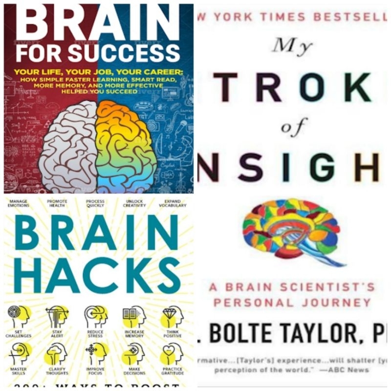 Brain Hack and Train Your Brain for Success Tips Boost Brain | Shopee ...