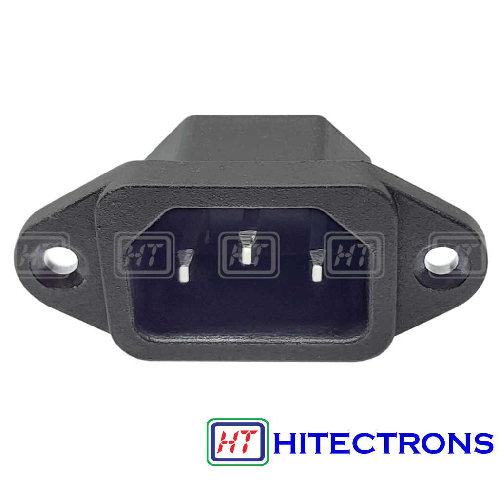 3PIN PANEL AC PLUG JR-2802(U) 15A | Shopee Malaysia