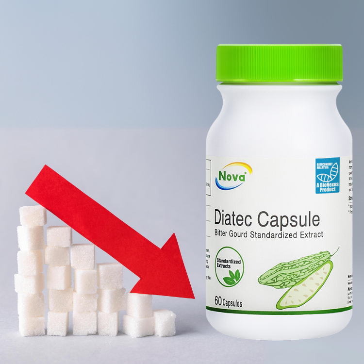 DIATEC CAPSULE TURUN GULA / DIABETES | Shopee Malaysia