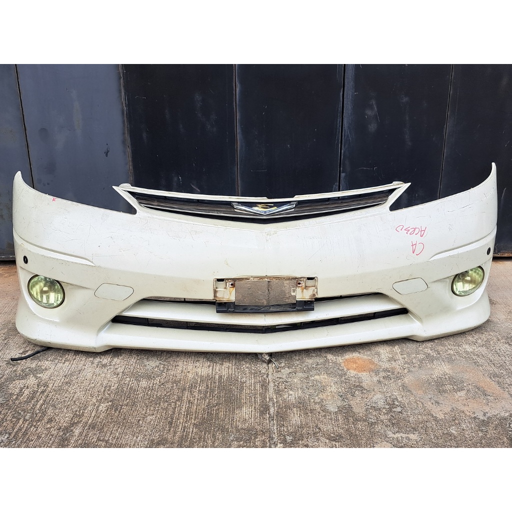 JDM Toyota Estima Aeras NFL FACELIFT ACR30 MCR30 2004-2005 Front Bumper ...