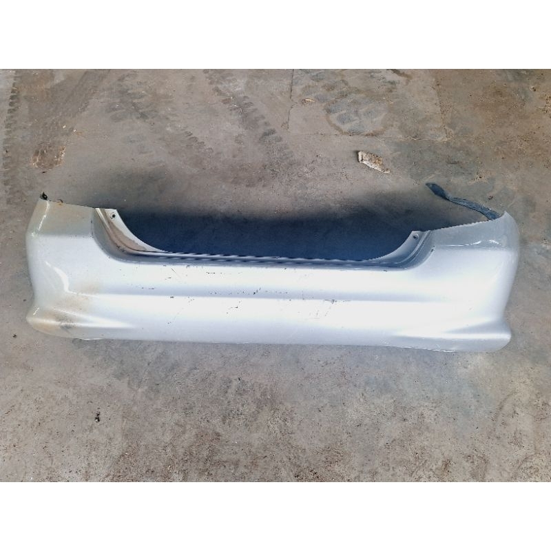 Honda Jazz Fit GD3 Rear Bumper | Shopee Malaysia