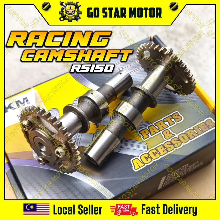 HONDA RS150 RS150R RS 150 R WINNER150 RACING CAMSHAFT SHAFT CAM SHAFT ...