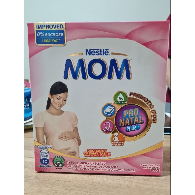 Nestle Mom Pronatal Plus (600G) | Shopee Malaysia