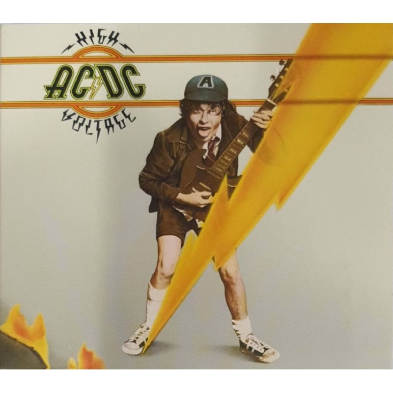 AC/DC - High Voltage (CD) | Shopee Malaysia