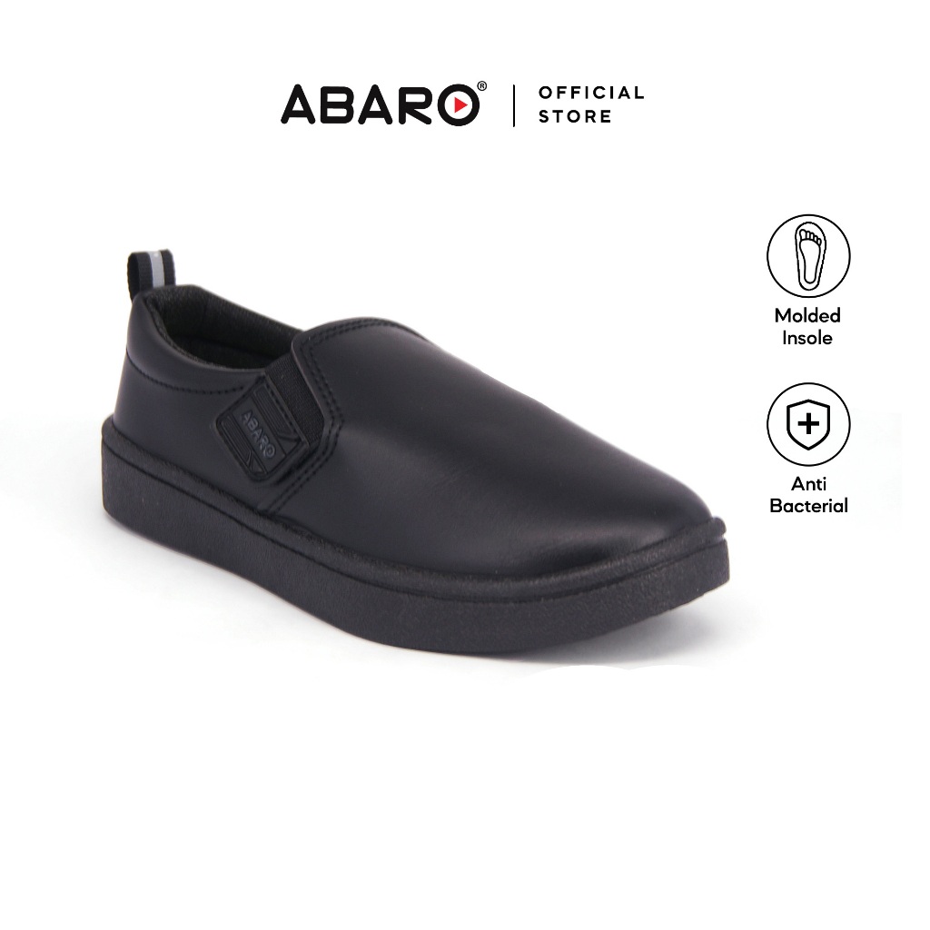 ABARO Unisex Slip Resistant 2661D Anti Bacterial Super Comfy/School ...