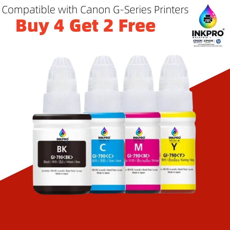 Canon GI790 ink, compatible with G1010/G2010/G3010/G4010 G Series, cost ...