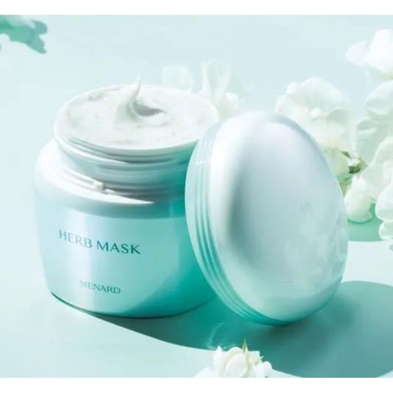 FREE MINI! Original Menard 1 Minute Herb Mask Srub & Moisturizing Mask ...