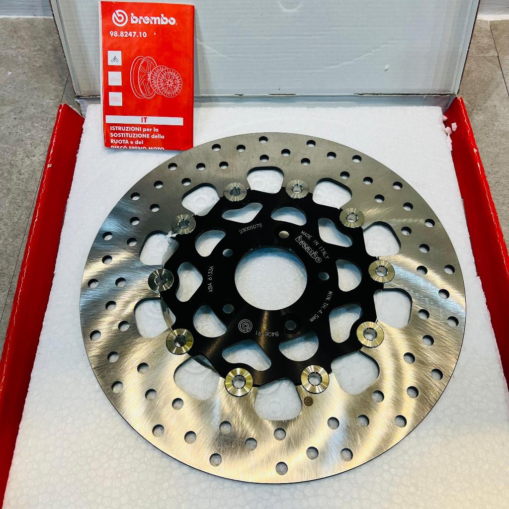 ORIGINAL BREMBO ORO SERIES FRONT PERFORMANCE DISC HARLEY DAVIDSON 883 ...