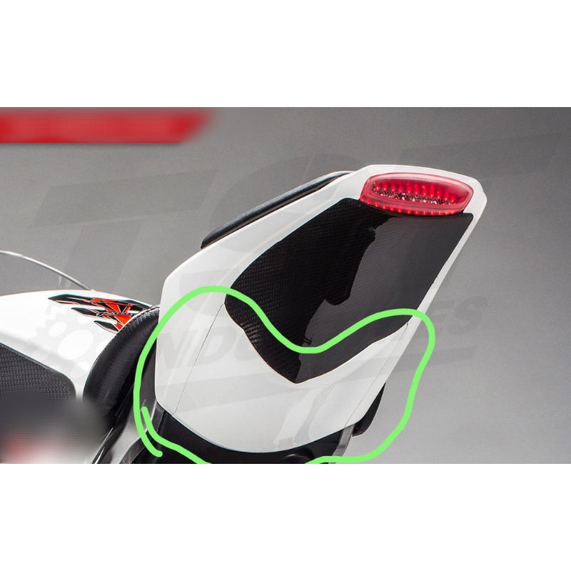 Honda CBR1000RR rabbit coverset fairing undertray cover seat genuine ...