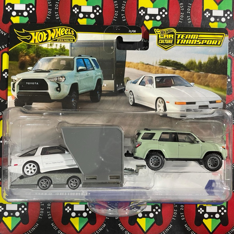 4 Runner Hot Wheels