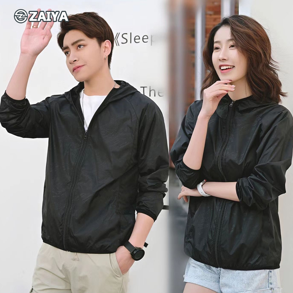 DANNY Jacket Without Pocket Windbreaker Sport Ultra-Light Jacket Jaket ...
