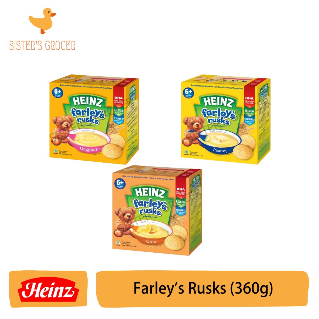 Heinz Farley's Rusks 120g/240g/360g | Shopee Malaysia