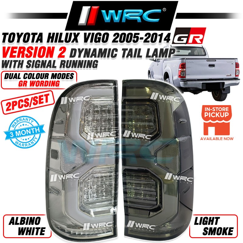 Feu Stop Arrière LED DUDUYANG – Pour Toyota Hilux Vigo 2005-2014, Réf. 81570-0K080