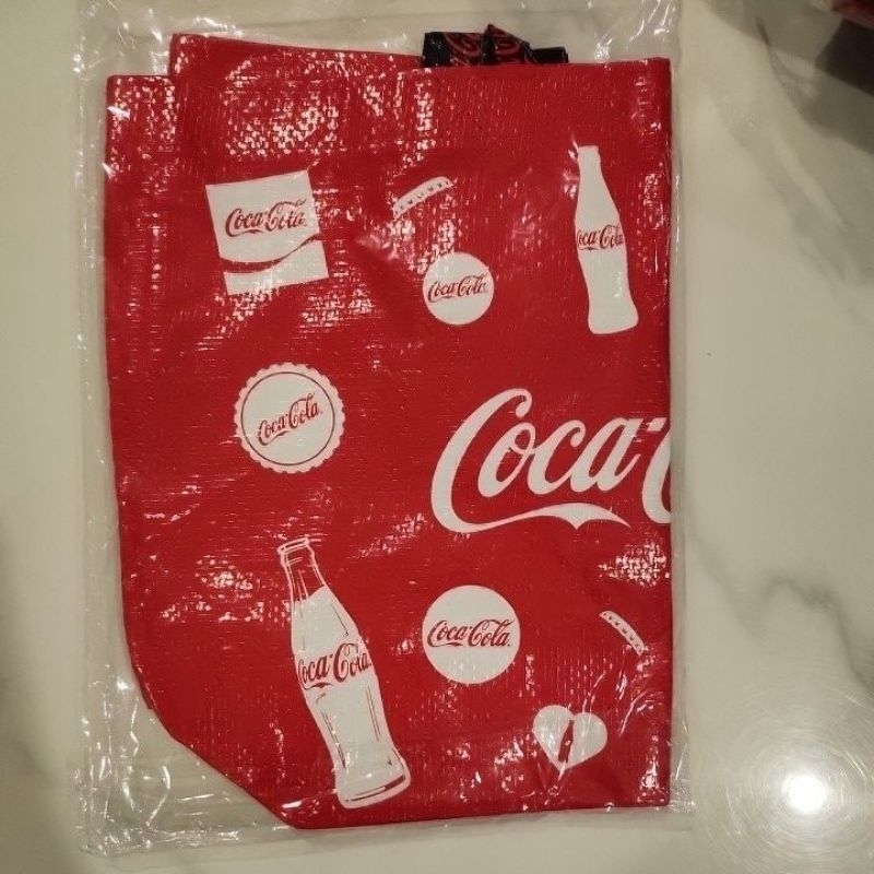 Coca Cola / F&N Canvas Reusable Bag | Shopee Malaysia