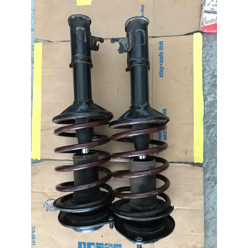 Proton Wira 1.3/1.5 depan shock absorber 1 set 2 pieces original(second ...