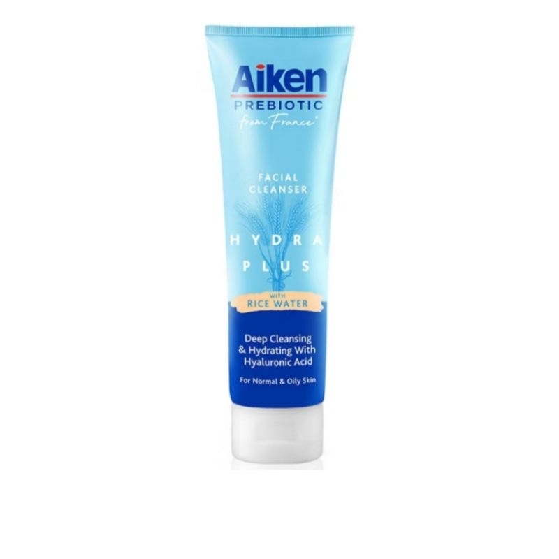 AIKEN 120g Prebiotic Facial Cleanser Hydra Plus Rice Water Deep ...