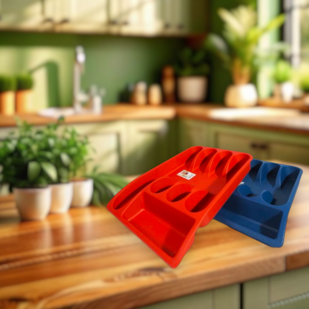[MRSAVE] Kitchen Utensil Tray Drawer Cutlery Organiser Spoon Fork Knife ...