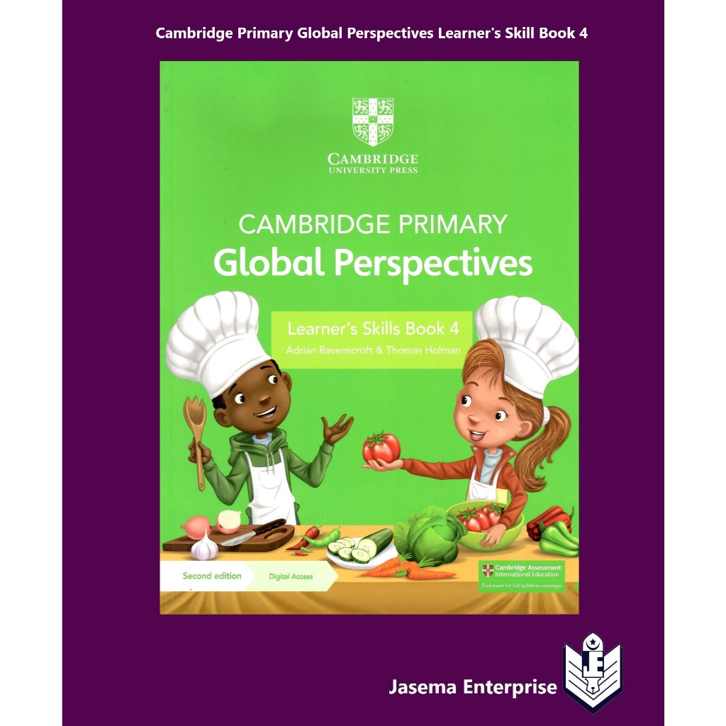 Cambridge Primary Global Perspectives Learner's Skills Book 4 with ...
