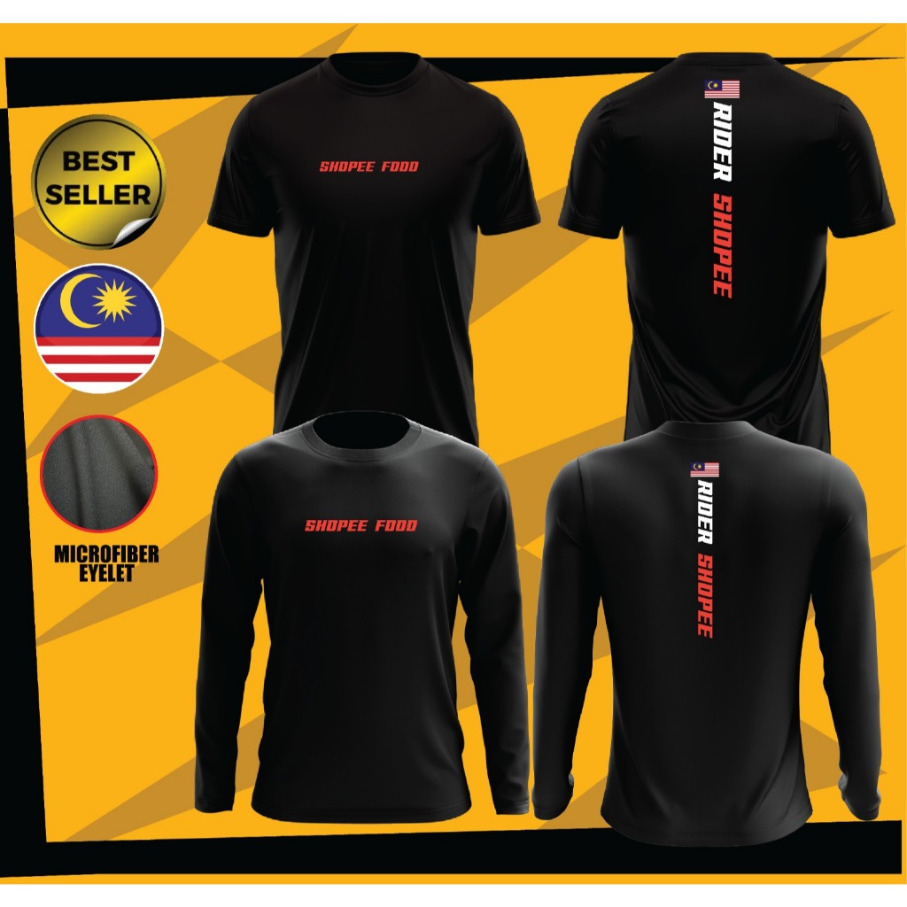 RIDER SHOPEE FOOD MICROFIBRE | Shopee Malaysia