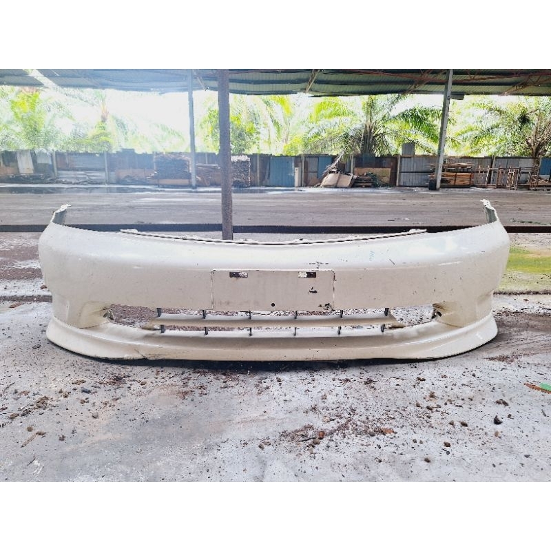 Honda Stream RN3 Front Bumper & Lip | Shopee Malaysia