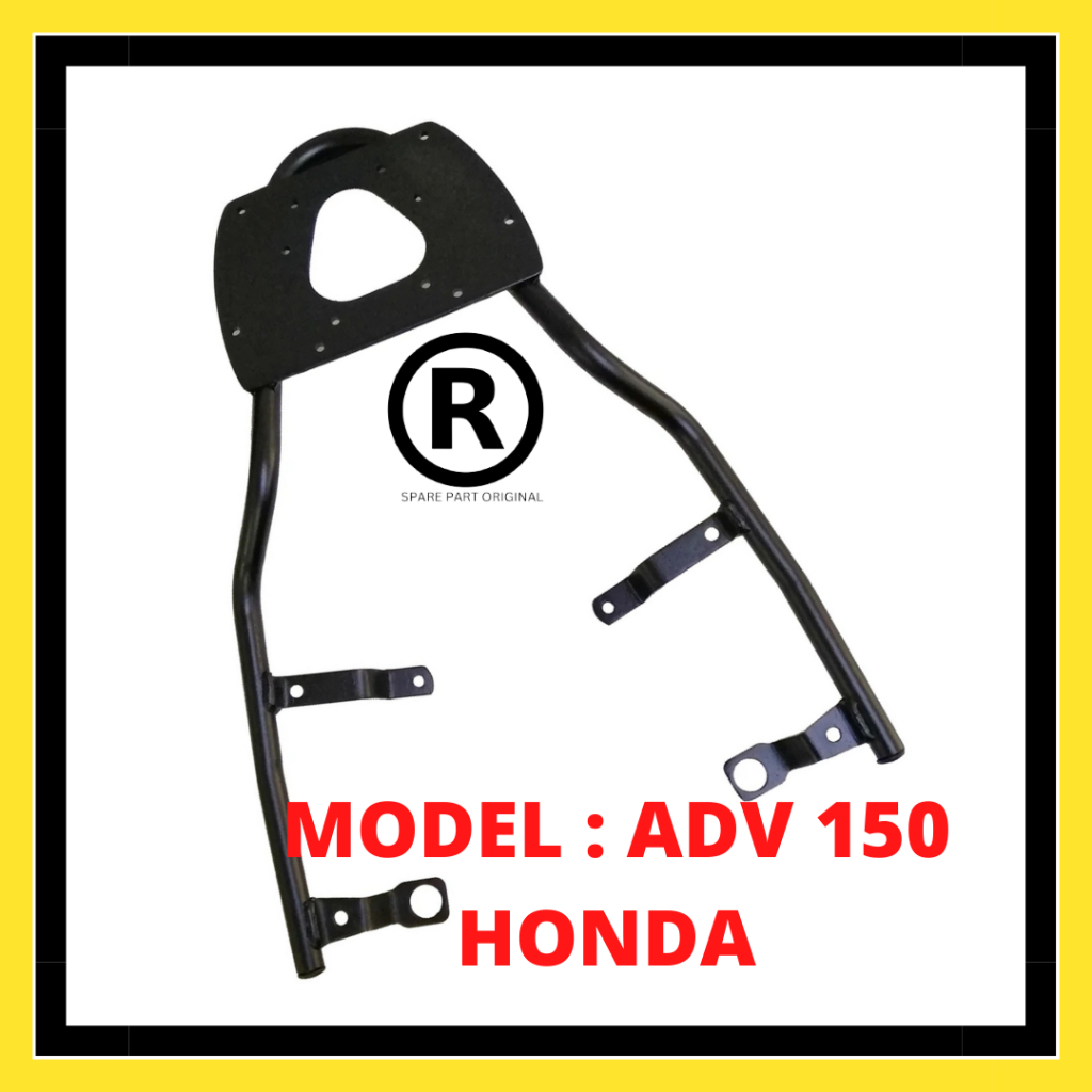 HONDA ADV 150 HEAVY DUTY RACK | Shopee Malaysia