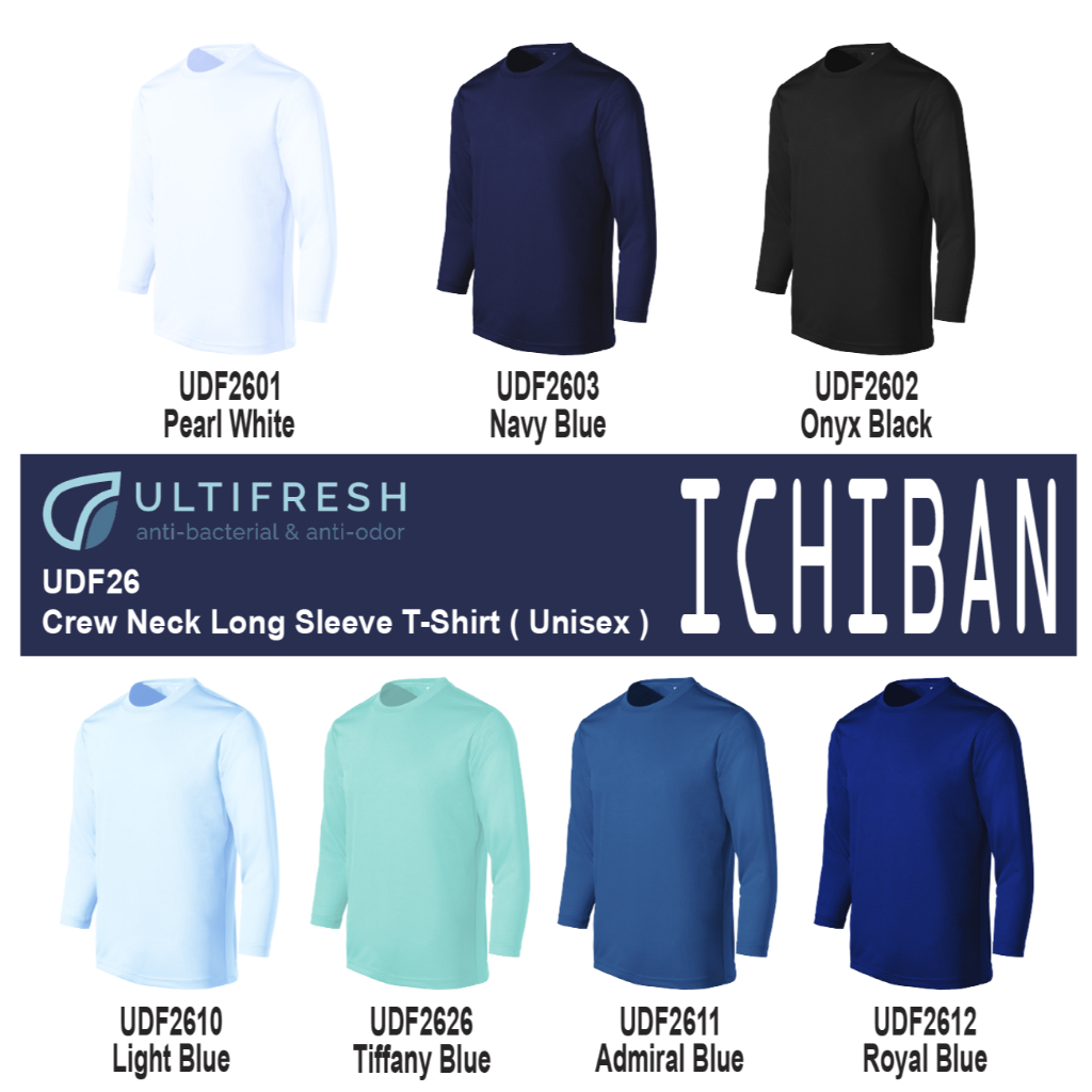 UDF26 | Ultifresh Baju T-Shirt Lengan Panjang | Shopee Malaysia
