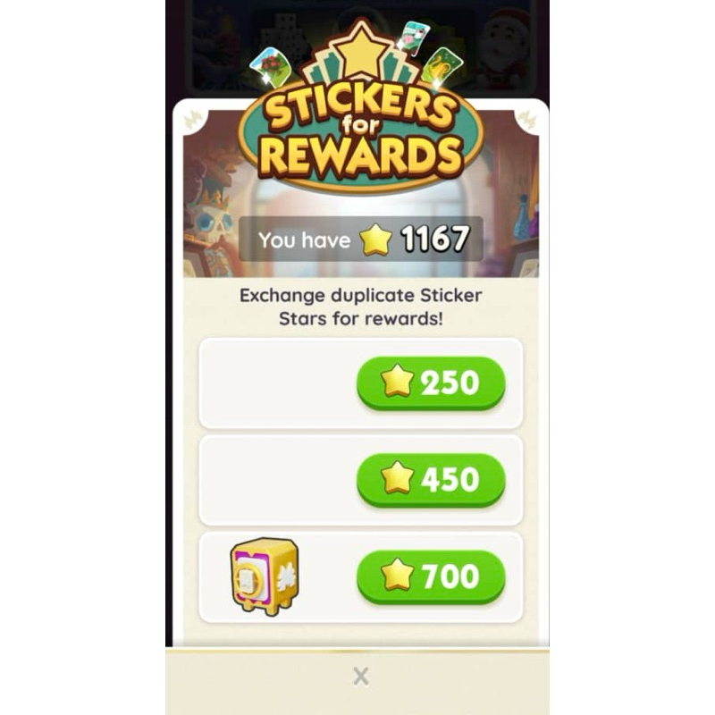 MAYPOLE QUEEN* 4 Star Sticker MOGO Fast Instant Delivery Mon_o Poly Go