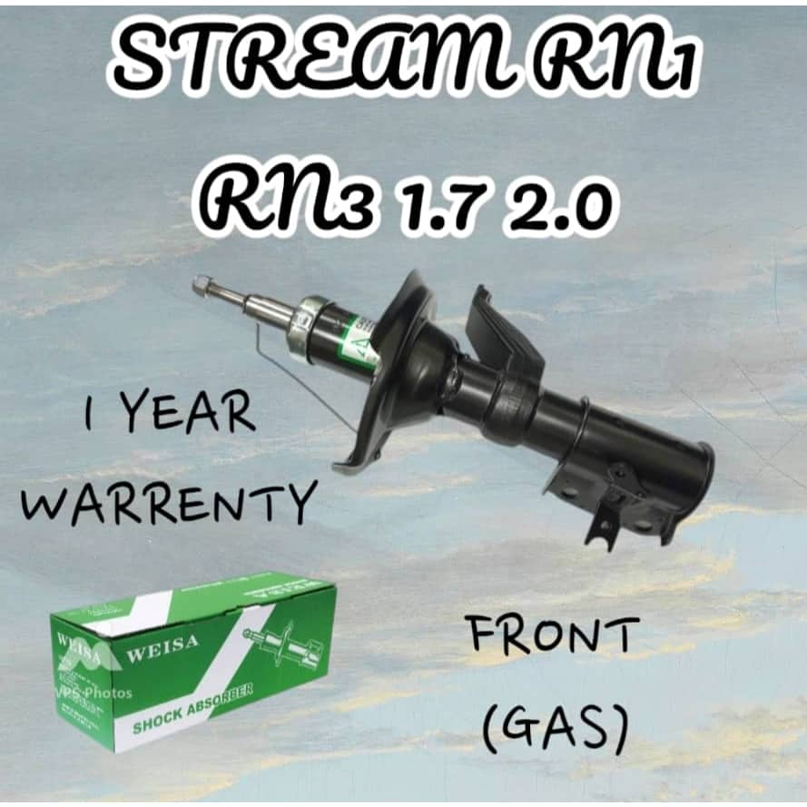 (BRAND WEISA) HONDA STREAM RN1 RN3 RN6 RN8 , SMA 1.7CC 2.0CC FRONT REAR ...
