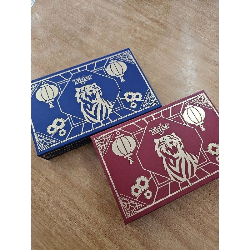 2025 tiger beer poker card ( two poker card in 1box ) Shopee Malaysia