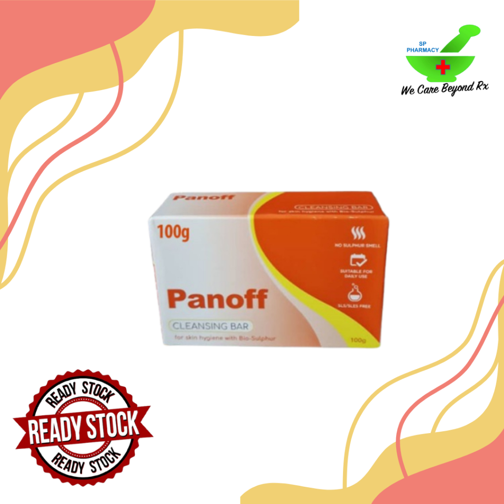 PANOFF CLEASING BAR 100G (EXP NOV 2027) | Shopee Malaysia