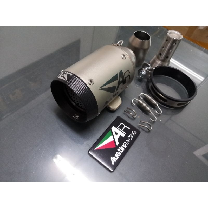 AustinRacing AR マフラー カーボンファイバー AustinRacing AR マフラー カーボンファイバー