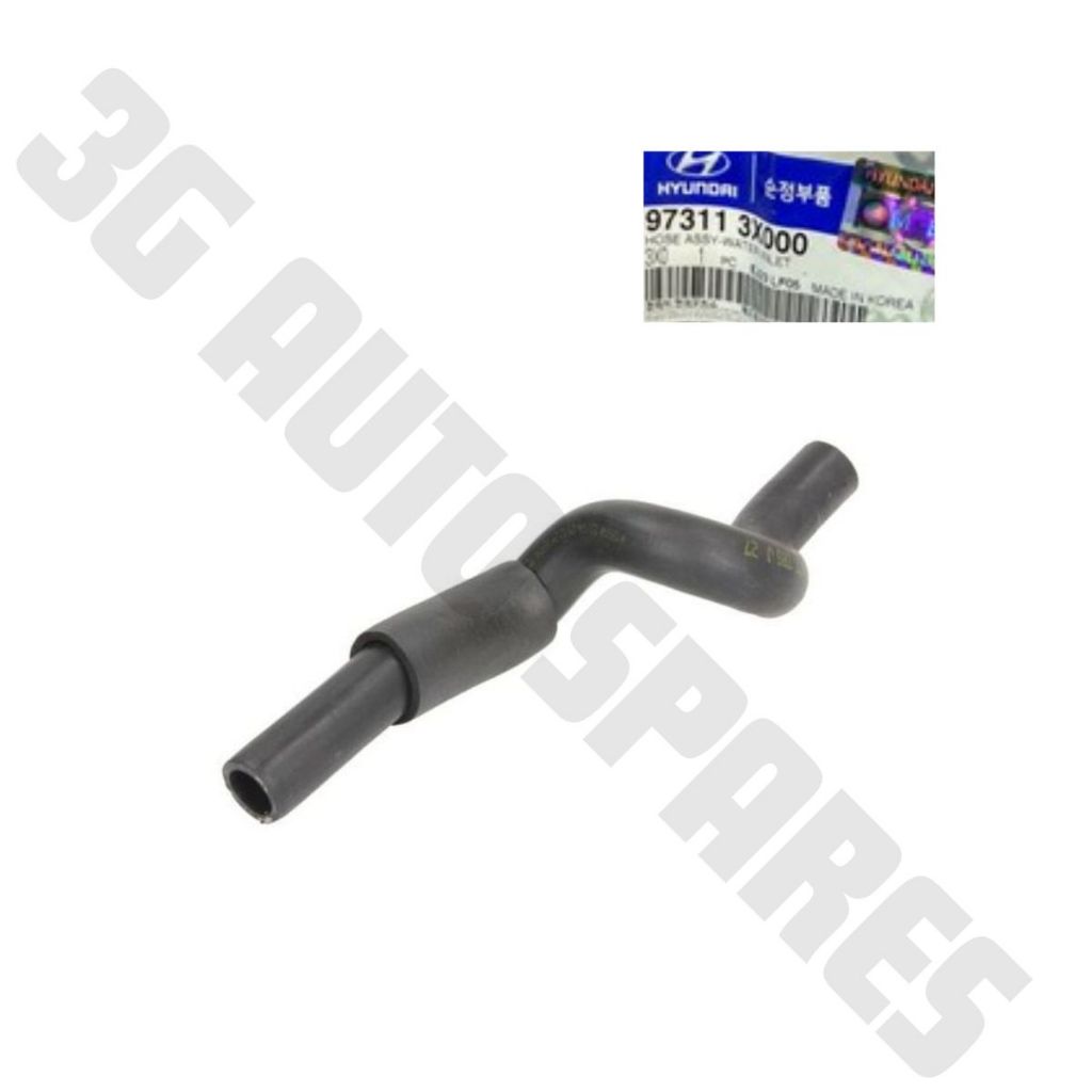 HEATER HOSE UPPER LOWER GENUINE PART (ORIGINAL) HYUNDAI ELANTRA MD 1 ...